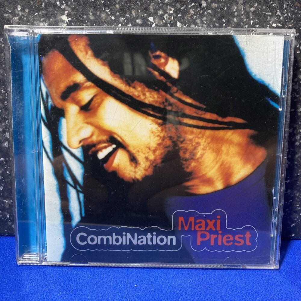Combination by Priest, Maxi (CD, 1999)